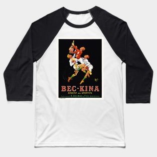 Bec-Kina Vintage Advertising Poster Mich 1921 Baseball T-Shirt